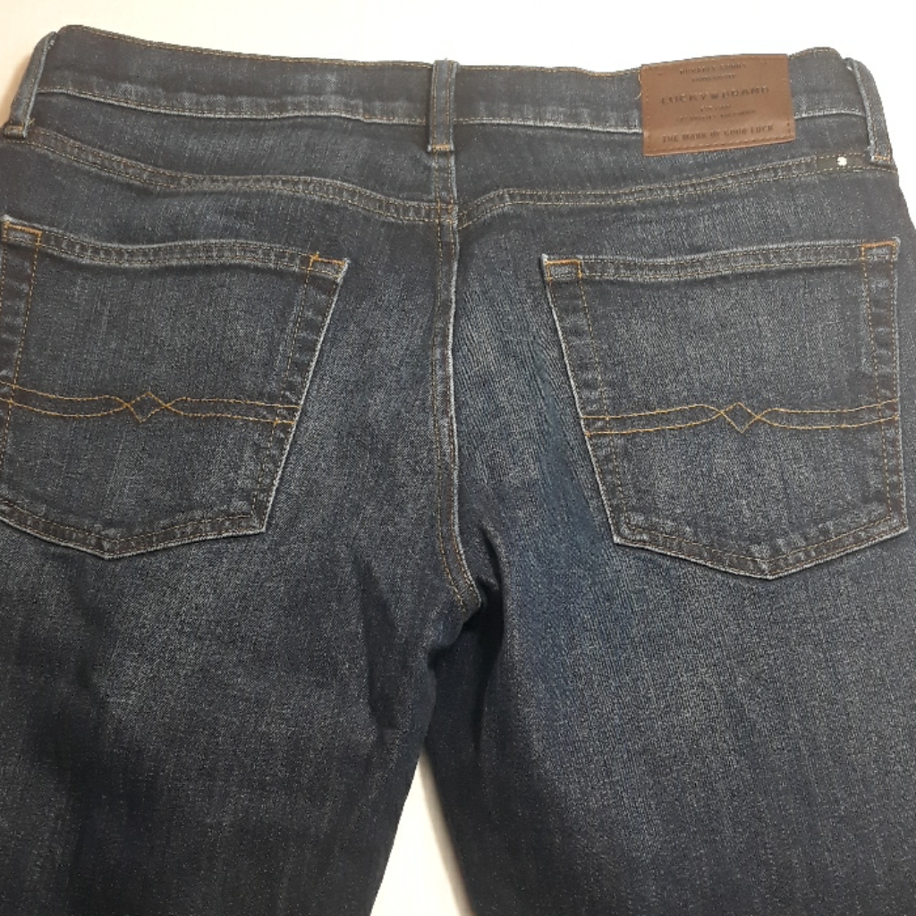 Lucky Brand 221 Straight Denim Jeans